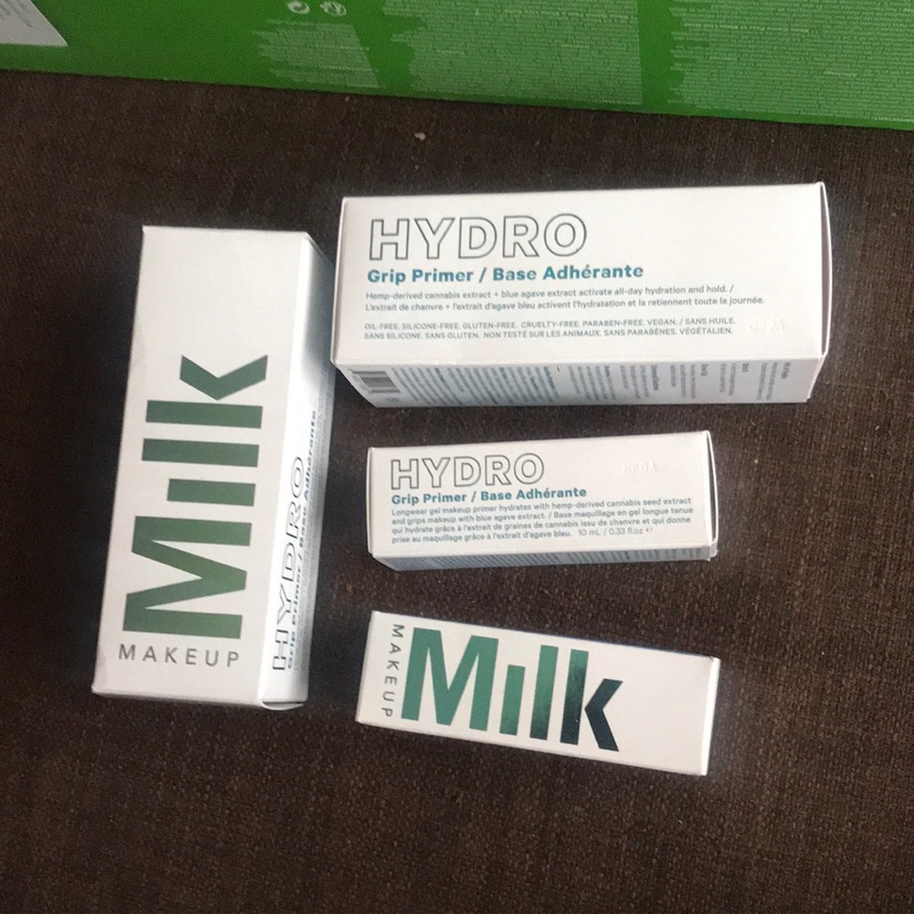 Milk hydro grip primer 7 big sizes 8 small sizes